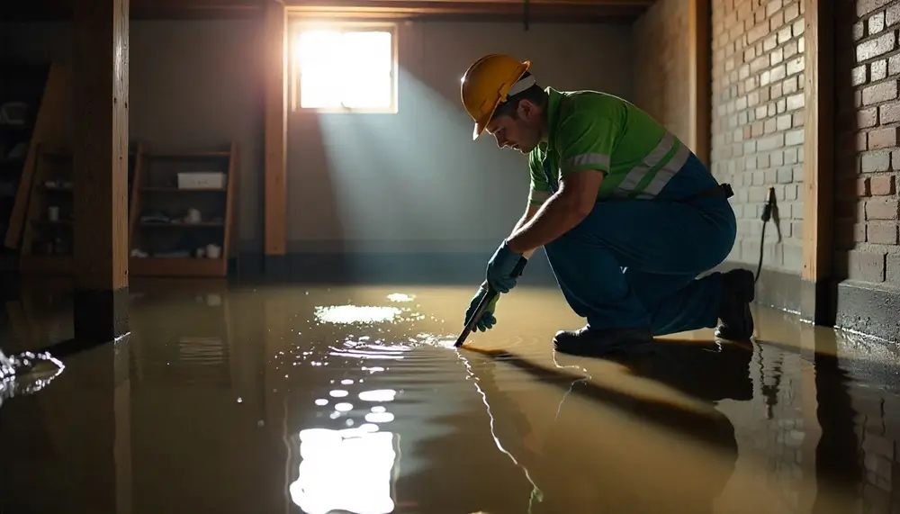 Professional water damage restoration services in Pleasant Shade, TN